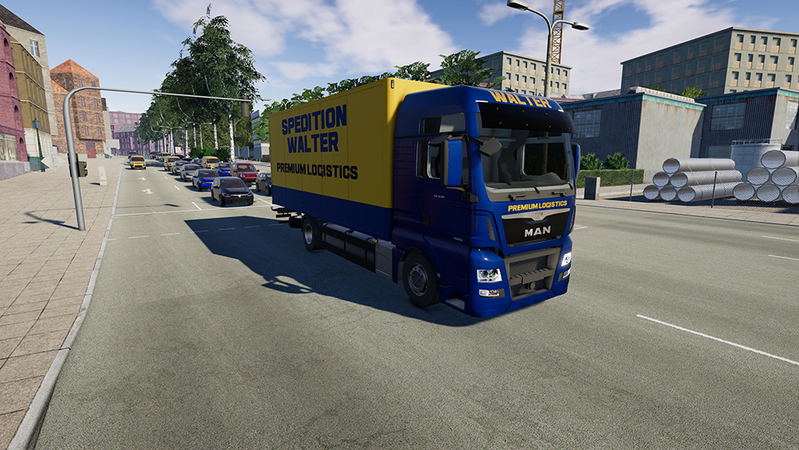 On the Road: Truck Simulator (DVD-ROM) image 12