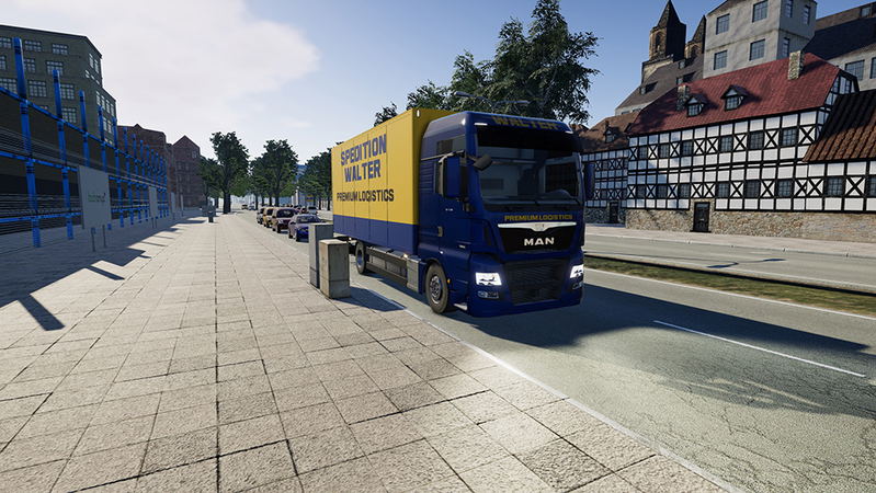 On the Road: Truck Simulator (DVD-ROM) image 13
