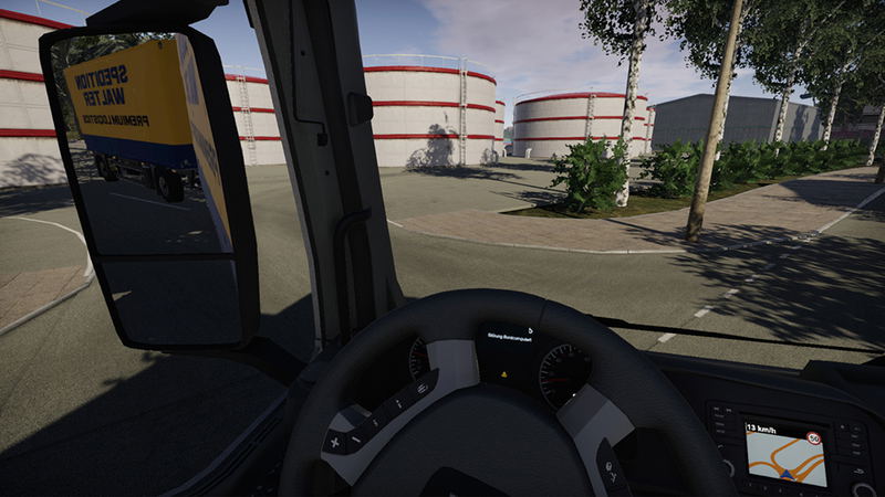 On the Road: Truck Simulator (DVD-ROM) image 14
