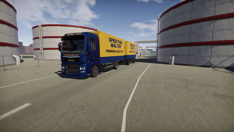 On the Road: Truck Simulator (DVD-ROM) image 15