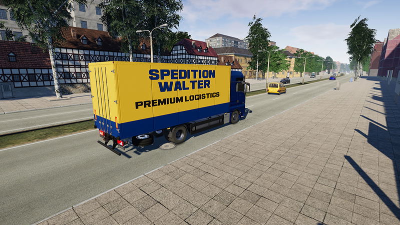 On the Road: Truck Simulator (DVD-ROM) image 16