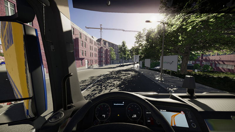 On the Road: Truck Simulator (DVD-ROM) image 2