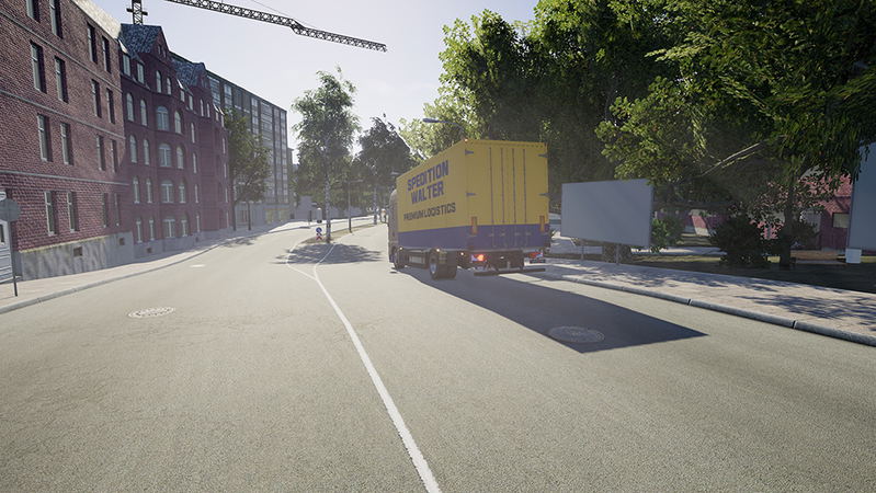 On the Road: Truck Simulator (DVD-ROM) image 5