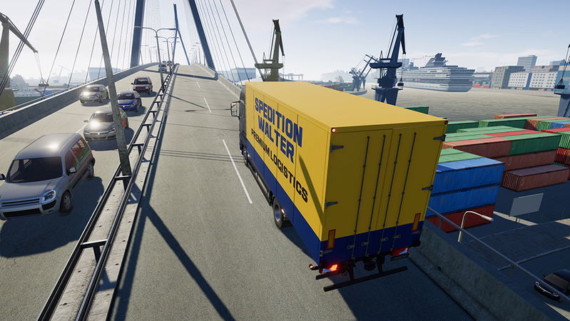 On the Road: Truck Simulator (DVD-ROM) image 6