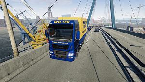 On the Road: Truck Simulator (DVD-ROM)