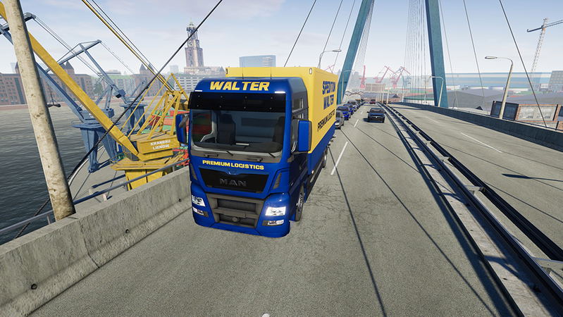 On the Road: Truck Simulator (DVD-ROM) image 7