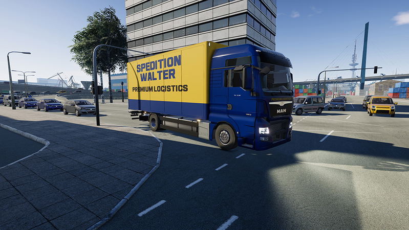 On the Road: Truck Simulator (DVD-ROM) image 8