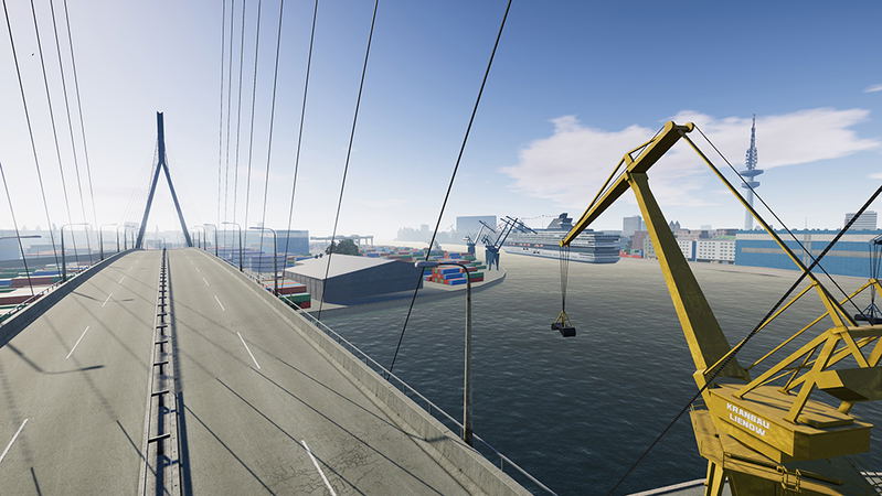 On the Road: Truck Simulator (DVD-ROM) image 9