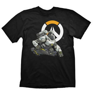 Overwatch T-Shirt Winston Logo (XL Size)_