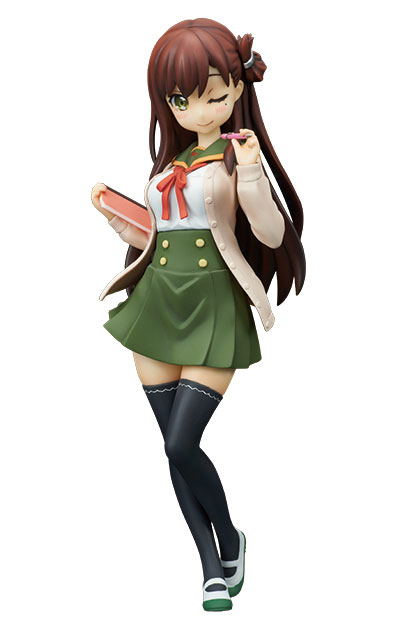 School-Live!: Ri-san / Wakasa Yuri image 1