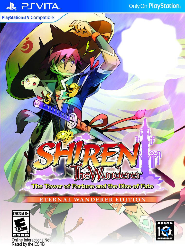 Shiren the Wanderer: The Tower of Fortune and the Dice of Fate [Eternal Wanderer Edition] image 1