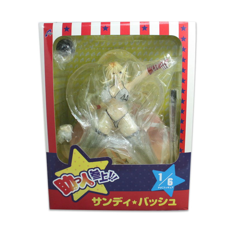 Suketto Sanjou! 1/6 Scale Pre-Painted Figure: Sandy Bash image 8