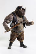 Teenage Mutant Ninja Turtles Out of the Shadows 1/6 Scale Pre-Painted Figure: Rocksteady thumbnail 5