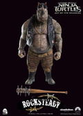 Teenage Mutant Ninja Turtles Out of the Shadows 1/6 Scale Pre-Painted Figure: Rocksteady thumbnail 7