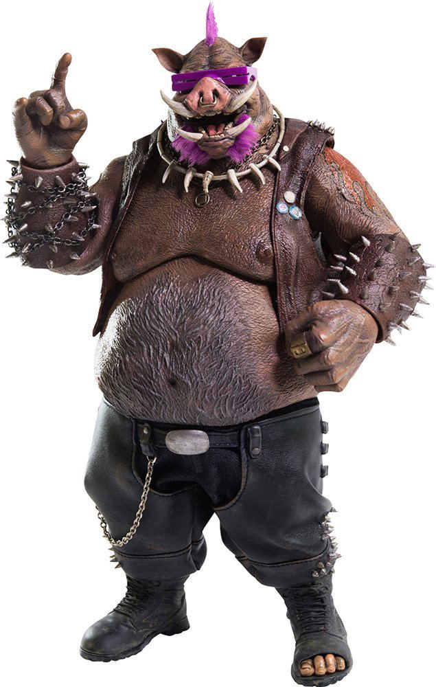 Teenage Mutant Ninja Turtles Out of the Shadows 1/6 Scale Pre-Painted Figure: Bebop image 1