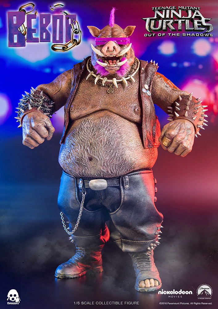 Teenage Mutant Ninja Turtles Out of the Shadows 1/6 Scale Pre