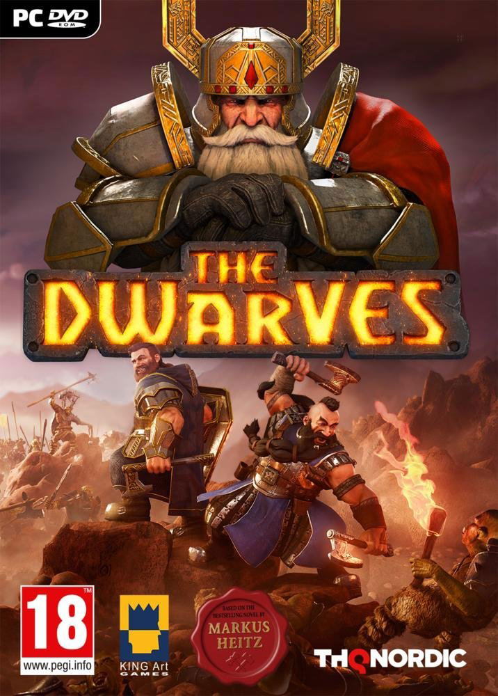 The Dwarves (DVD-ROM) — Import Game Deal