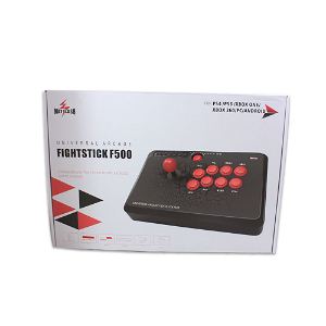  MAYFLASH Universal Arcade Fighting Stick F500 for Switch, Xbox  Series X/S, Xbox One, Xbox 360, PS4, PS3, Windows, macOS, Android,  Raspberry Pi, Steam Deck, PS Classic, NEOGEO Mini : Video Games