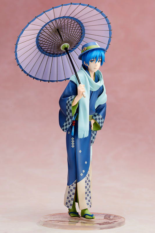 Vocaloid 1/8 Scale Pre-Painted Figure: Kaito -Hanairogoromo- image 1