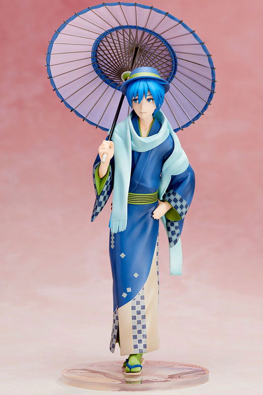 Vocaloid 1/8 Scale Pre-Painted Figure: Kaito -Hanairogoromo- image 2