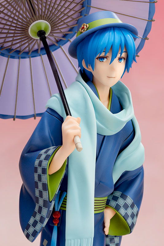 Vocaloid 1/8 Scale Pre-Painted Figure: Kaito -Hanairogoromo- image 4