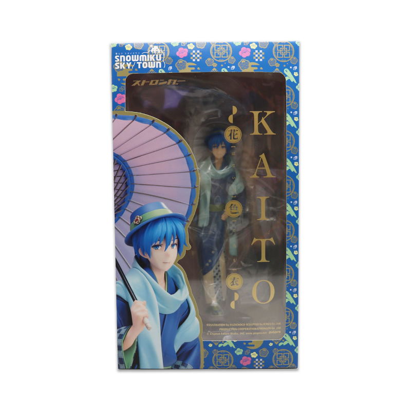 Vocaloid 1/8 Scale Pre-Painted Figure: Kaito -Hanairogoromo- image 7