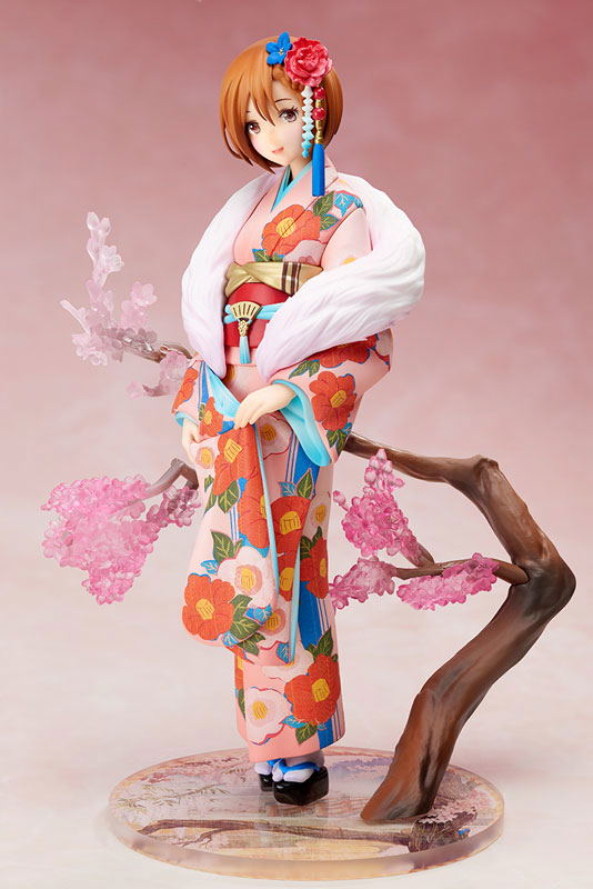 Vocaloid 1/8 Scale Pre-Painted Figure: Meiko -Hanairogoromo- image 1