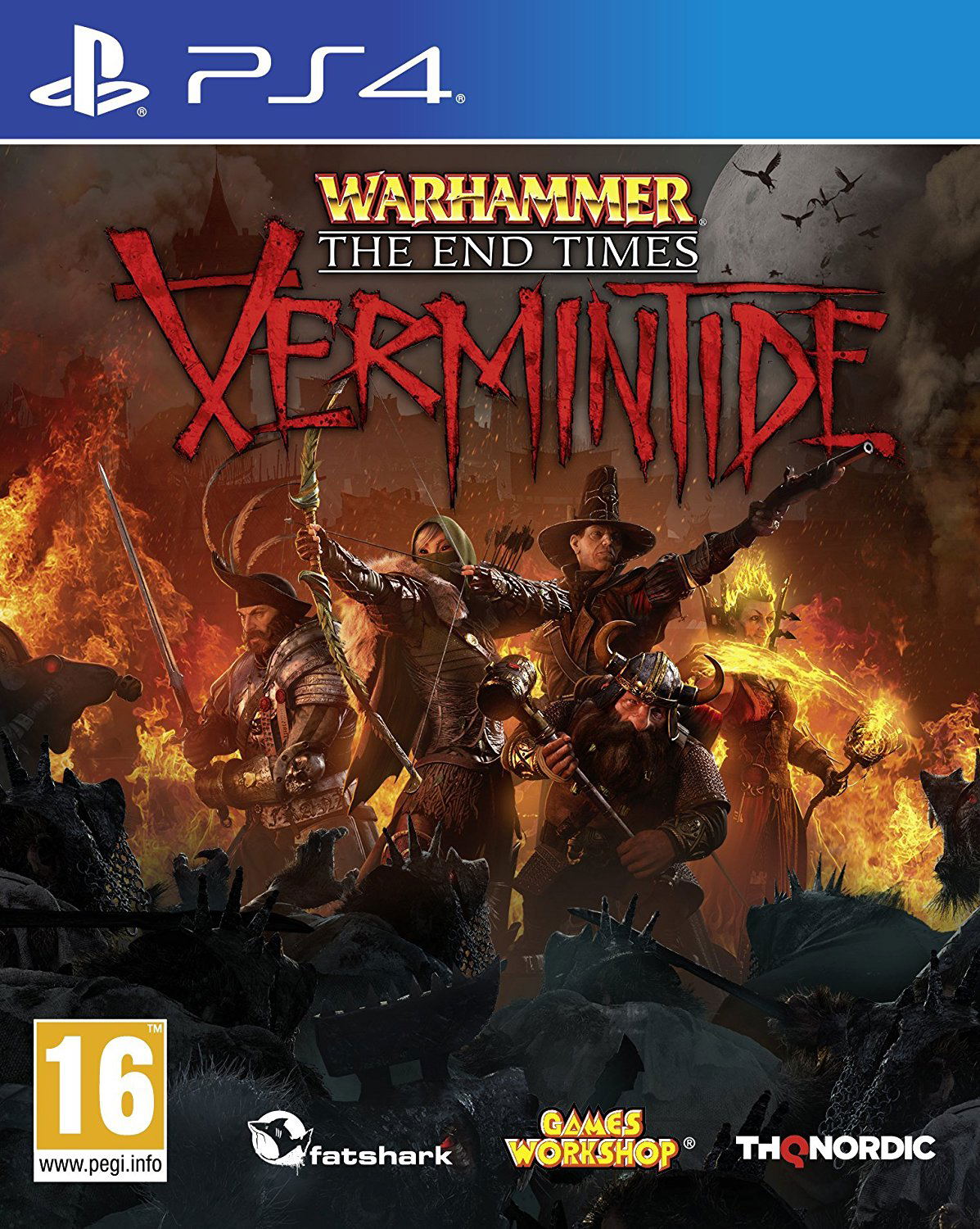 Warhammer: End Times - Vermintide for PlayStation 4