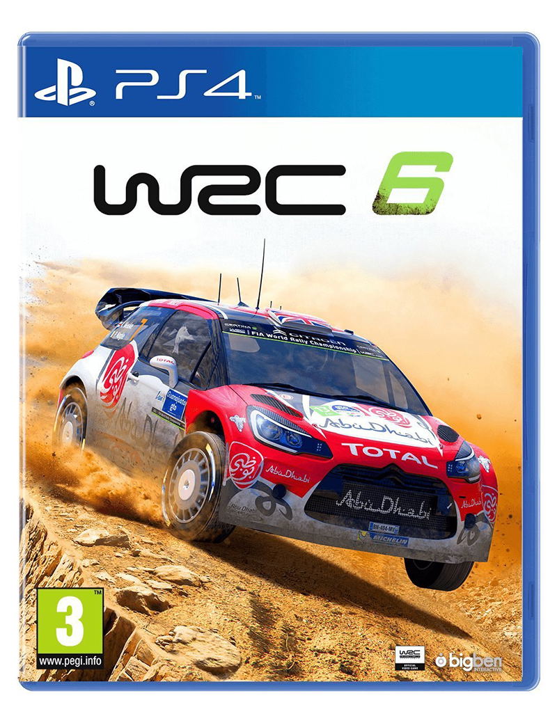 WRC 6 image 1