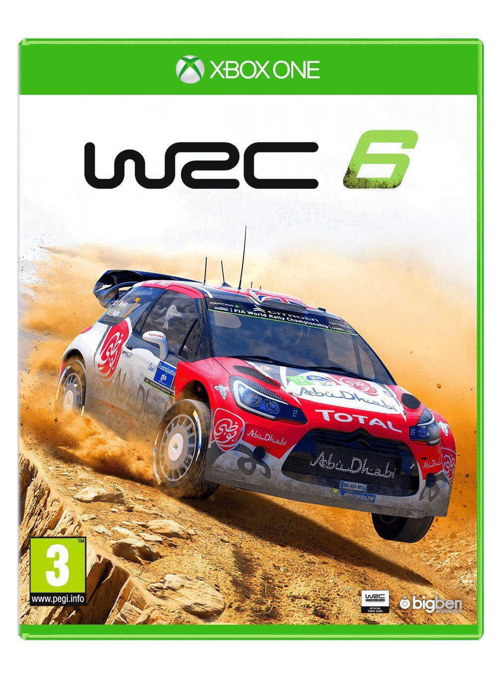 WRC 6 — Import Game Deal