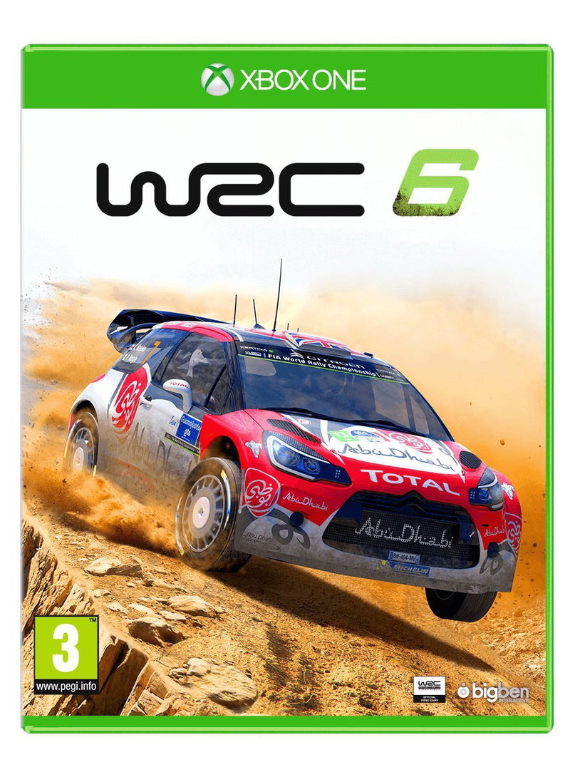 WRC 6 image 1