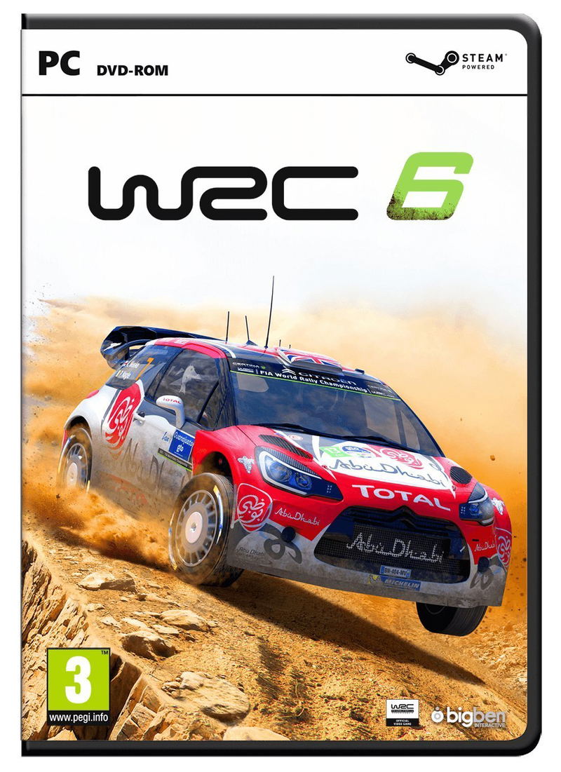 WRC 6 (DVD-ROM) image 1