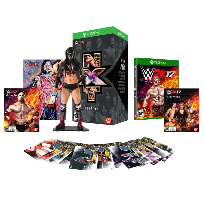WWE 2K17 [NXT Edition] image 1