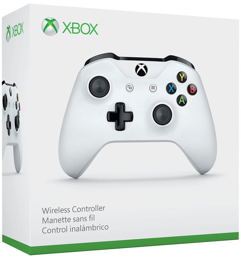 Xbox Wireless Controller (White) image 4