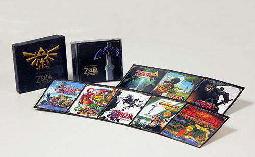 30th Anniversary Edition The Legend of Zelda: Game Music Collection image 2