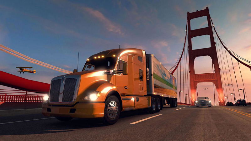 American Truck Simulator (DVD-ROM) image 2