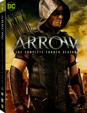 Arrow Season 4 [5DVD]_