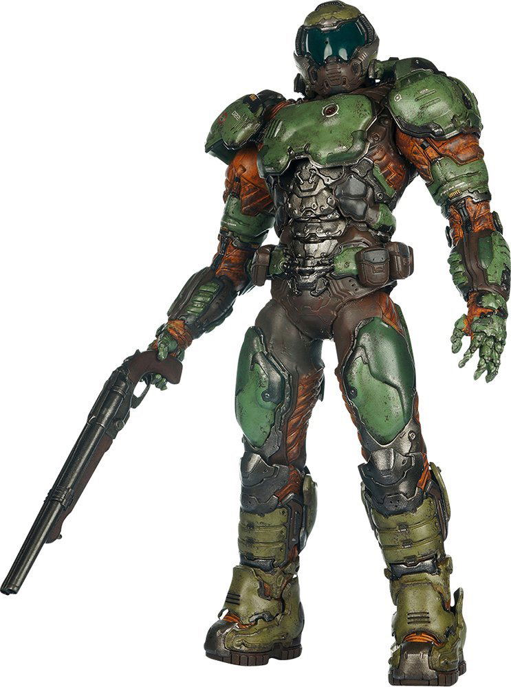 Doom 1/6th Scale PVC Figure: The Doom Marine image 1
