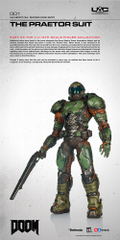 Doom 1/6th Scale PVC Figure: The Doom Marine thumbnail 2