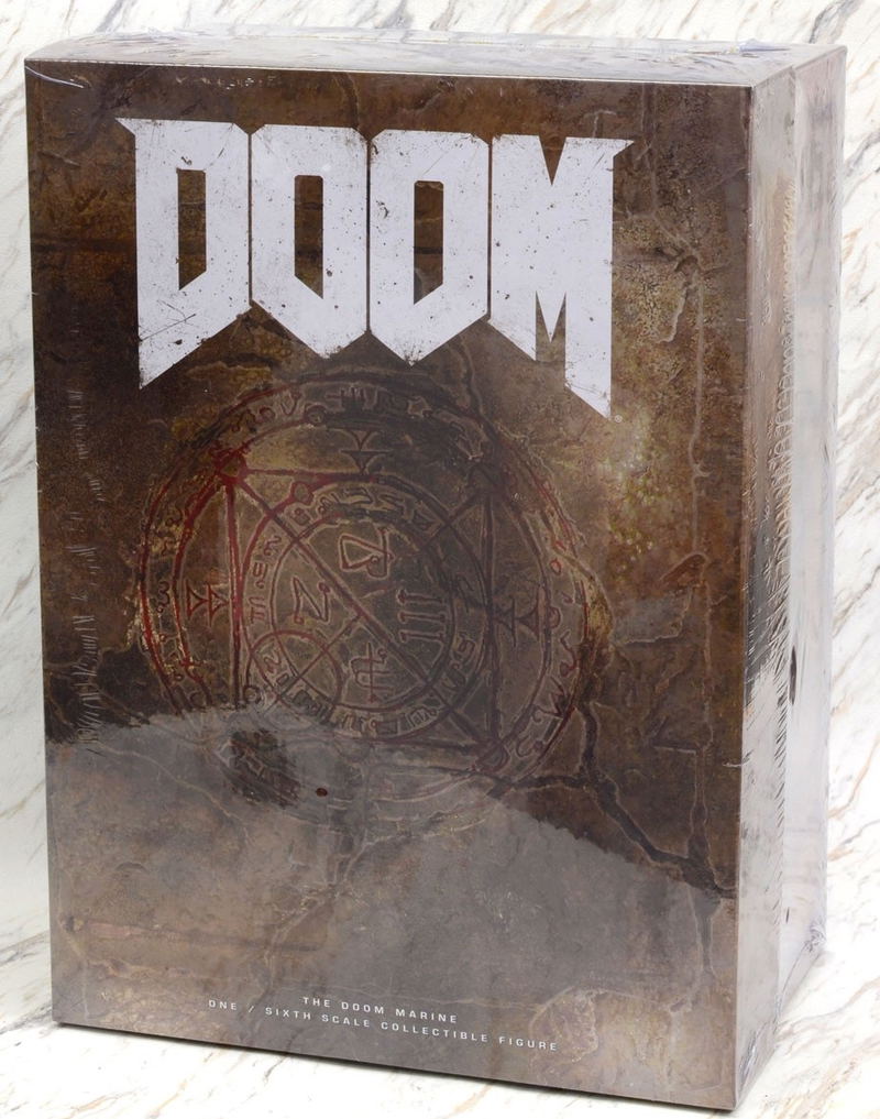 Doom 1/6th Scale PVC Figure: The Doom Marine image 7