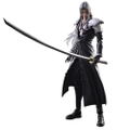 Final Fantasy VII Advent Children Play Arts Kai: Sephiroth (Re-run) thumbnail 1