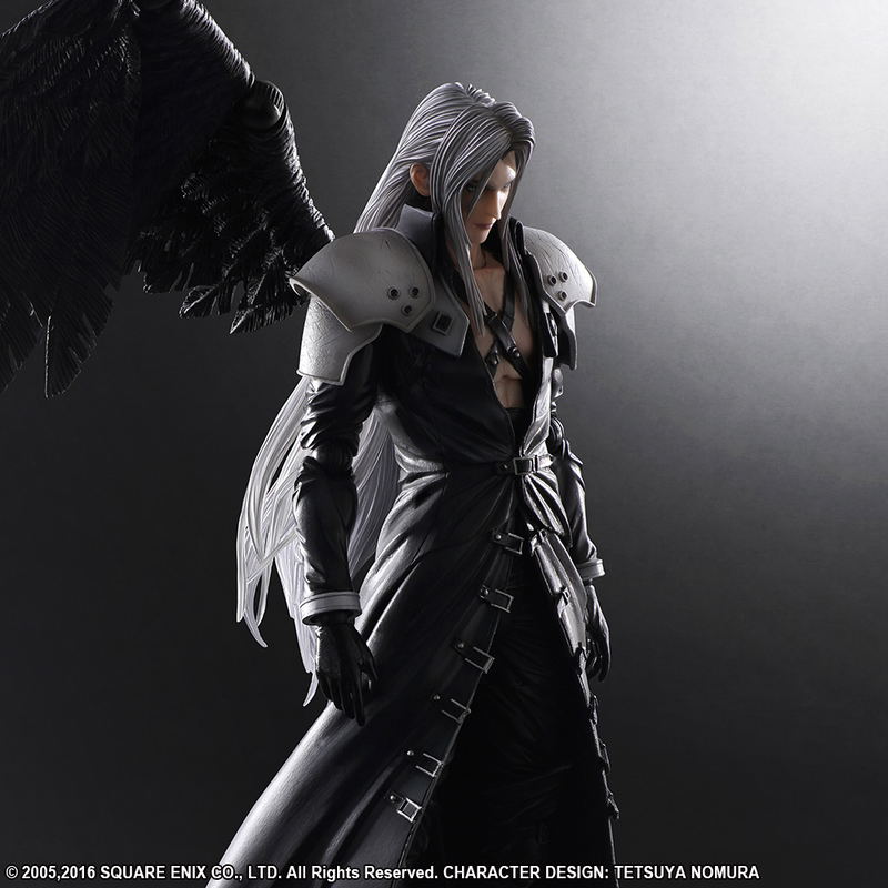 Final Fantasy VII Advent Children Play Arts Kai: Sephiroth (Re-run) image 3