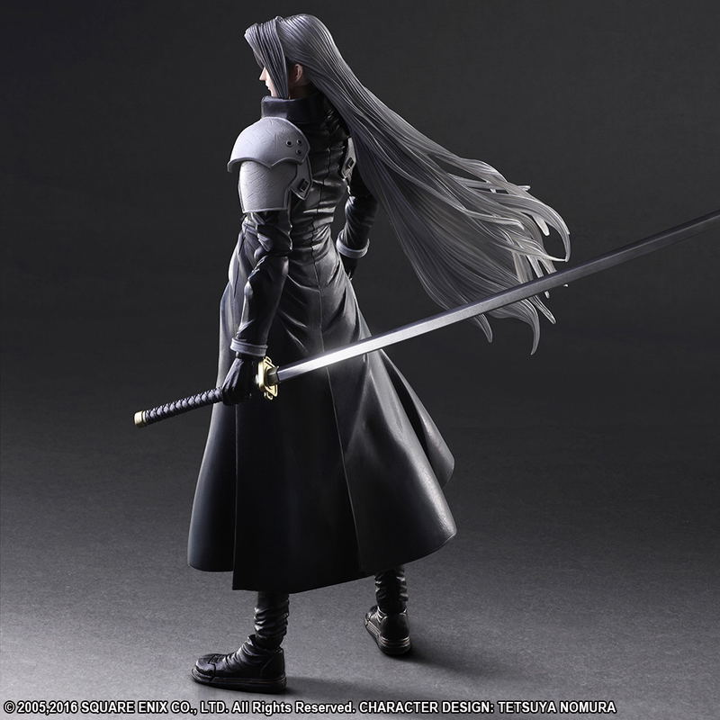 Final Fantasy VII Advent Children Play Arts Kai: Sephiroth (Re-run) image 4