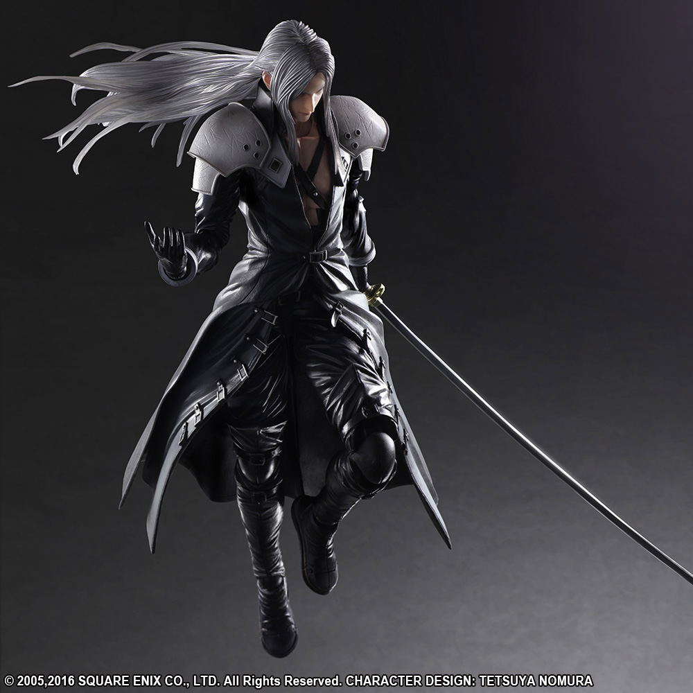 Final Fantasy VII Advent Children Play Arts Kai: Sephiroth (Re-run)