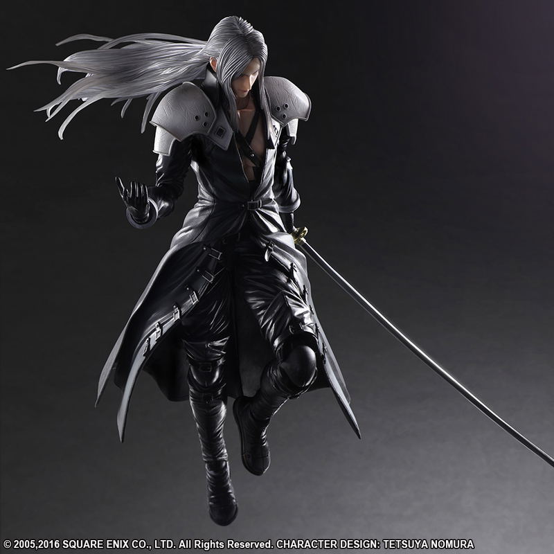Final Fantasy VII Advent Children Play Arts Kai: Sephiroth (Re-run) image 5