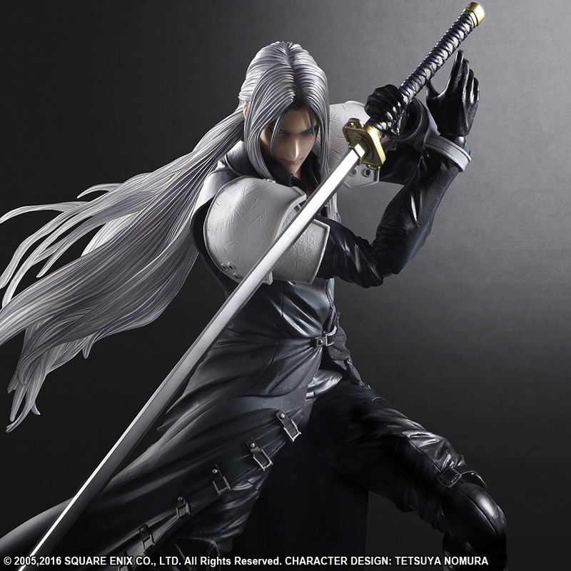 Final Fantasy VII Advent Children Play Arts Kai: Sephiroth (Re-run) image 6