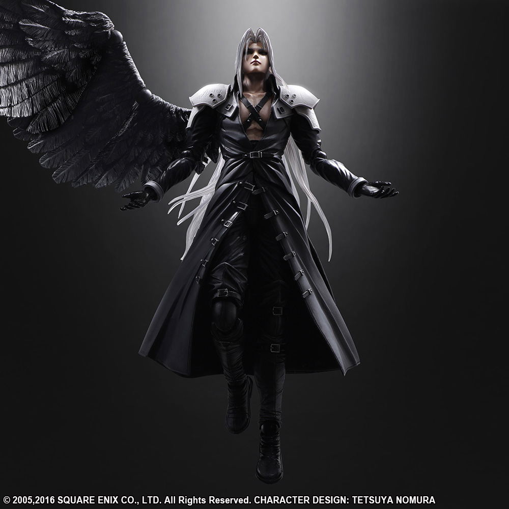 Final Fantasy VII Advent Children Play Arts Kai: Sephiroth (Re-run)