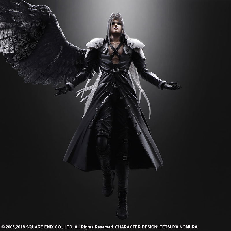 Final Fantasy VII Advent Children Play Arts Kai: Sephiroth (Re-run) image 7