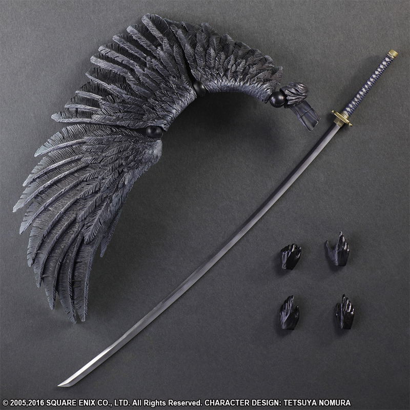 Final Fantasy VII Advent Children Play Arts Kai: Sephiroth (Re-run) image 8