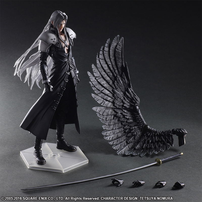 Final Fantasy VII Advent Children Play Arts Kai: Sephiroth (Re-run) image 9